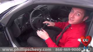 Phillips Chevrolet - 2013 Chevy Corvette Grand Sport Demonstration - Chicago Used Car Dealer