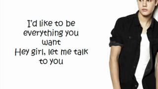 Justin Bieber - Boyfriend Lyrics ft. Mike Posner