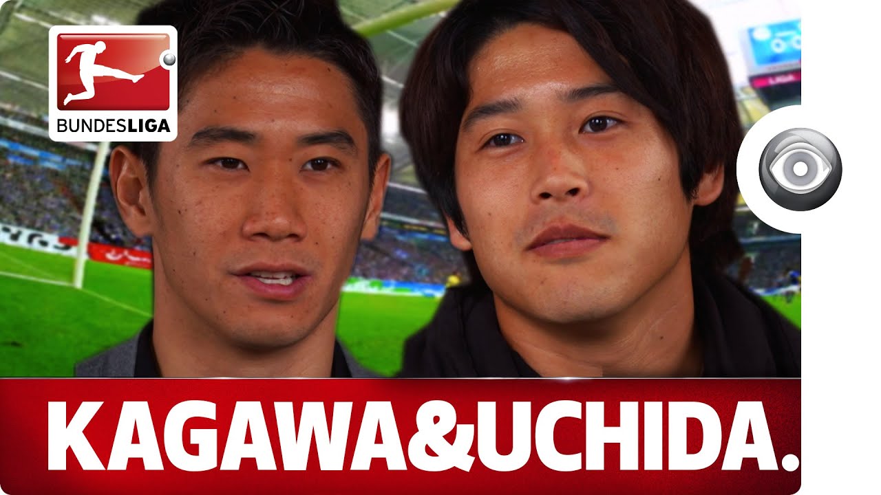 Kagawa and Uchida Go Mining!