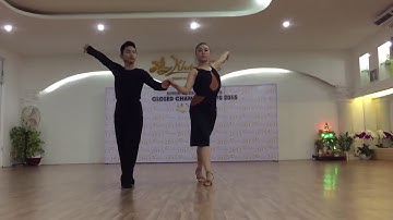 Rumba Syllabus Juvenile 2 - Bài Qui Định Bước Nhảy Cơ Bản Dành Cho Lứa Tuổi Thiếu Nhi 2