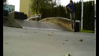 Skatepark Skoczow Pl - 0Berom - 270 Unity To Topside Soul