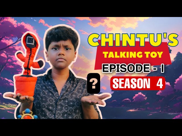 Chintu's Talking toy | Episode 1 | Season 4 class=