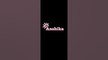 Anshika name ka video #shortsviral #shortsfeed #trendingshorts #youtubeshorts #viralvideo #101k #1m