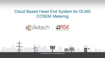 Cloud based Head End System for DLMS COSEM Metering