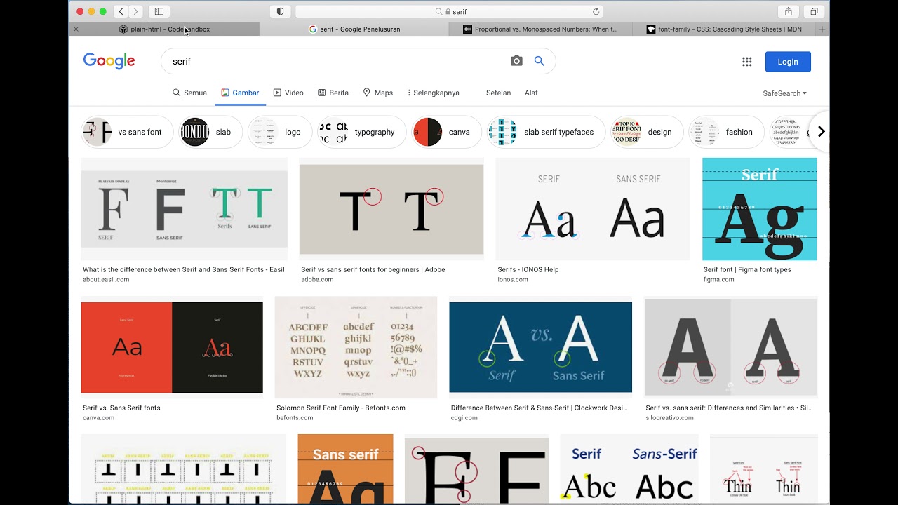 Serif vs. sans serif: Differences and Similarities • Silo Creativo