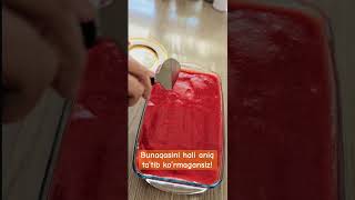 Mazzali va mevalarga boy tiramisu #tiramisu #mazzali #shirinliklar #qulupnoylishirinlik #reels #top