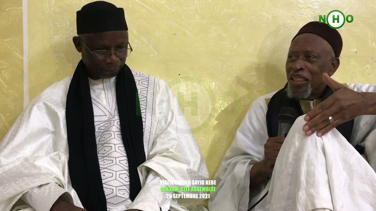 CHEIKH SAYID A OUAKAM - 26-09-2021