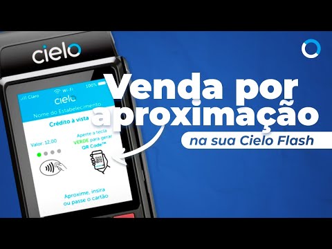 Cielo Flash: Como vender por aproximação