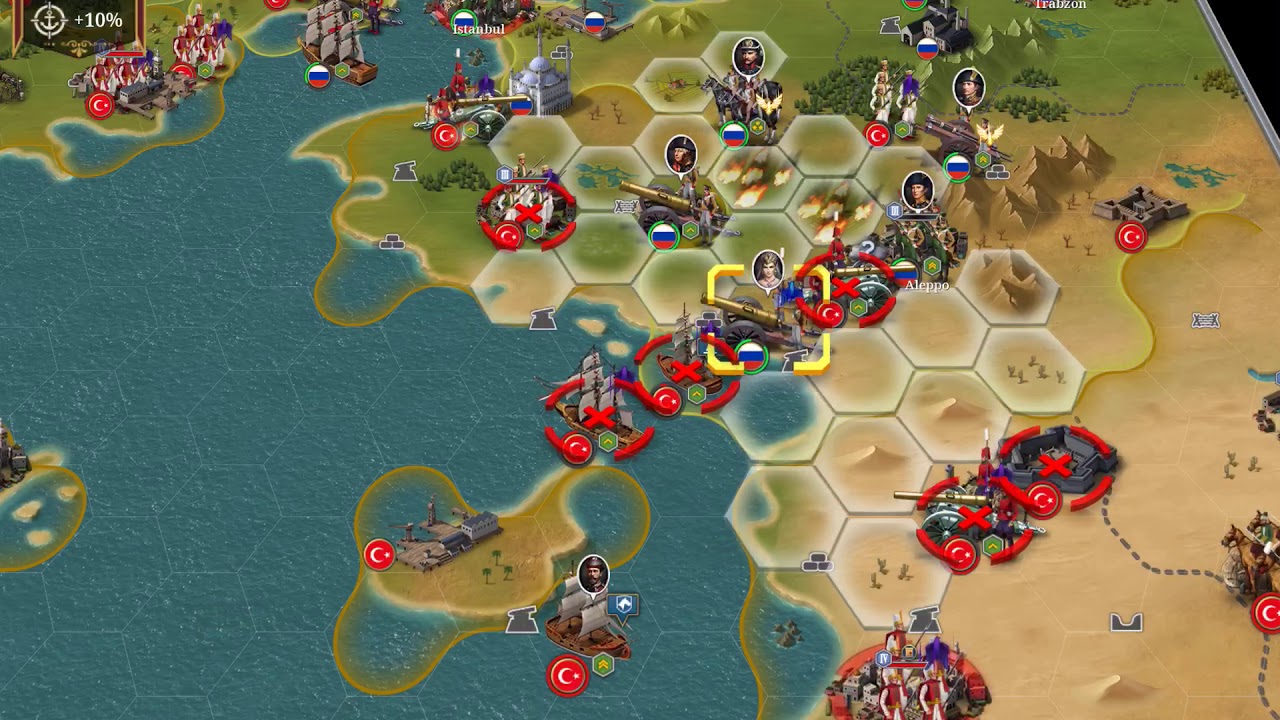 New Roman Empire - European War 6 (EW6) Overlord in Eastern Europe