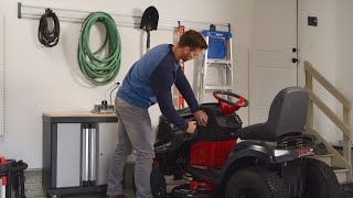 How to Store Your Battery Rider for the Winter | Battery Rider | Troy-Bilt