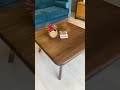 Sidney Mid-Century Walnut Wood Square Coffee Table – Elegant & Durable #wood #coffeetable #home