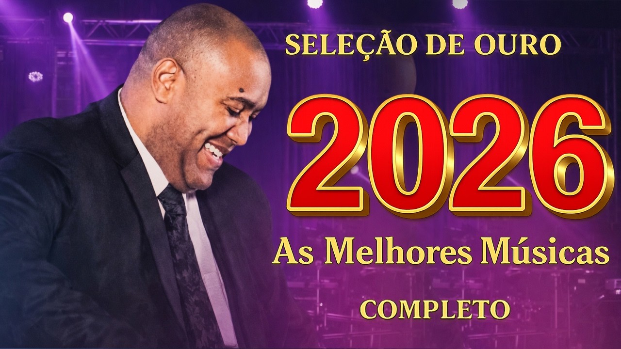 20+ LOUVORES EDIFICANTES – Gerson Rufino | As mais ouvidas de 2026, Dia de Sol, Sozinho Jamais ...