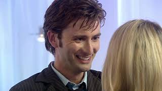 happy tenth doctor scenes