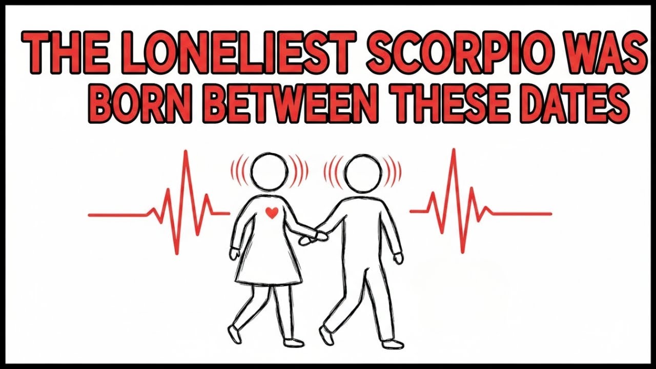 Самый одинокий Скорпион родился в этот период.