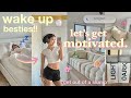 How to get motivated after being lazy all day  productive  aesthetic day in my life vlog