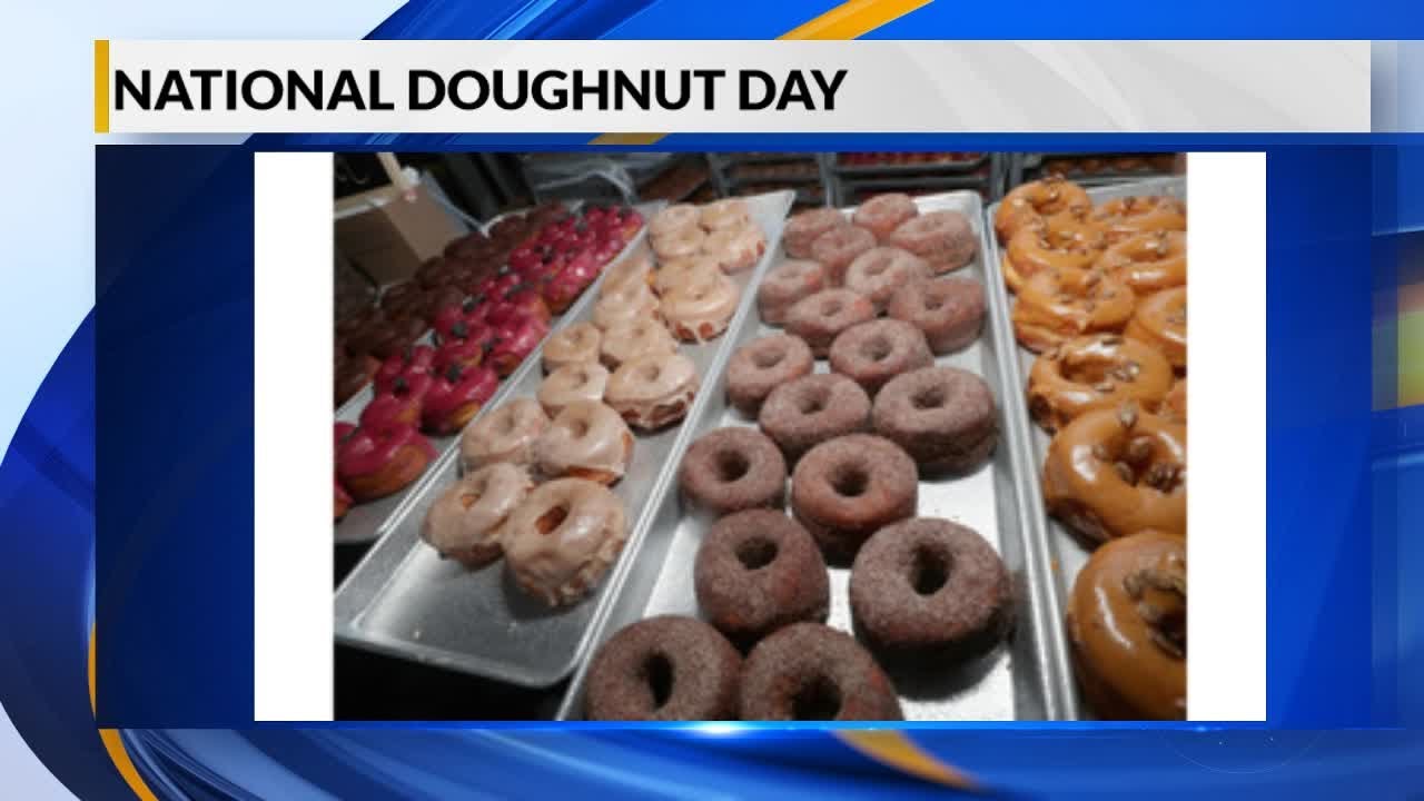 National Doughnut Day