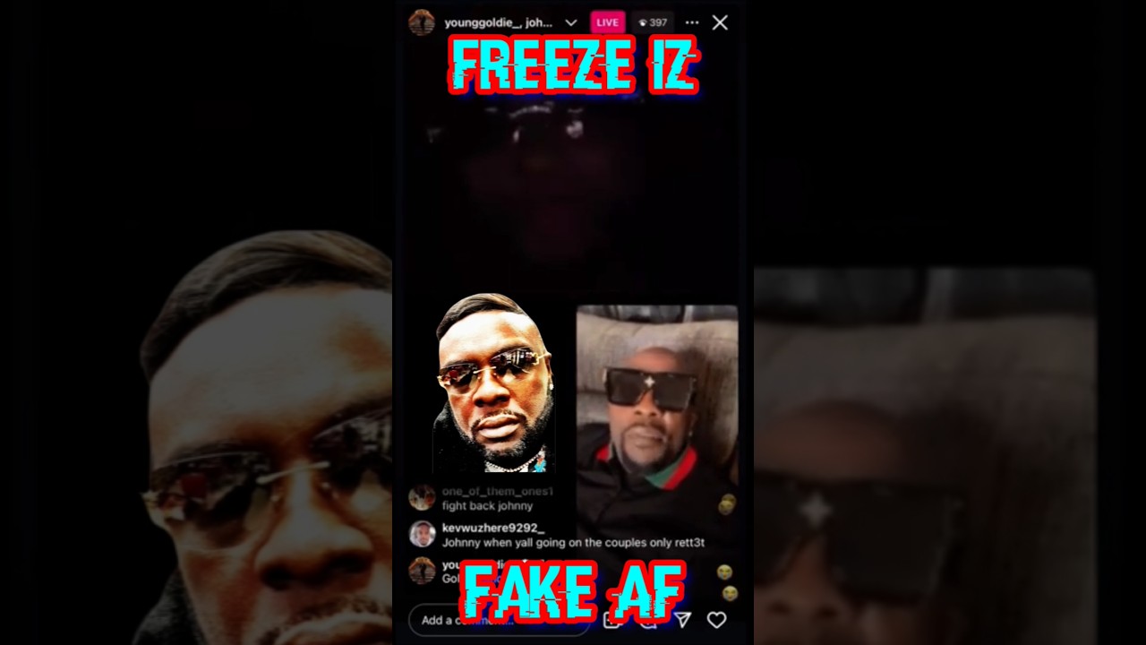 Freeze Fake AF!