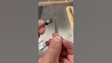 Fresh @amanatool 45475-S router bit. Love that new bit wax feel.