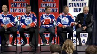 RAW: 1984 Oilers reunion