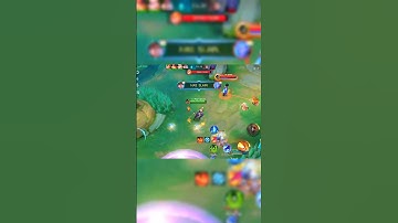 #mlbb / Hanabi LoL Hp / Yin lock kill/ #mobilelegends