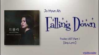 Download lagu Jo Hyun Ah (조현아) of Urban Zakapa (어반자카파) – Falling Down [Trolley OST Part 1] [Rom|Eng Lyric]