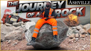 How Does a Rock Get From a Quarry to a Construction Site?