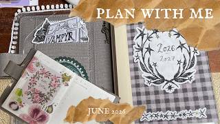 Information Plan With Me | Daily Journal Set Up & Flip Through | June 2026 Guide