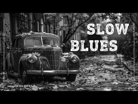 Slow Whiskey Blues - Smooth Guitar & Piano Music for Unwind | A Relaxing Night with Blues Music