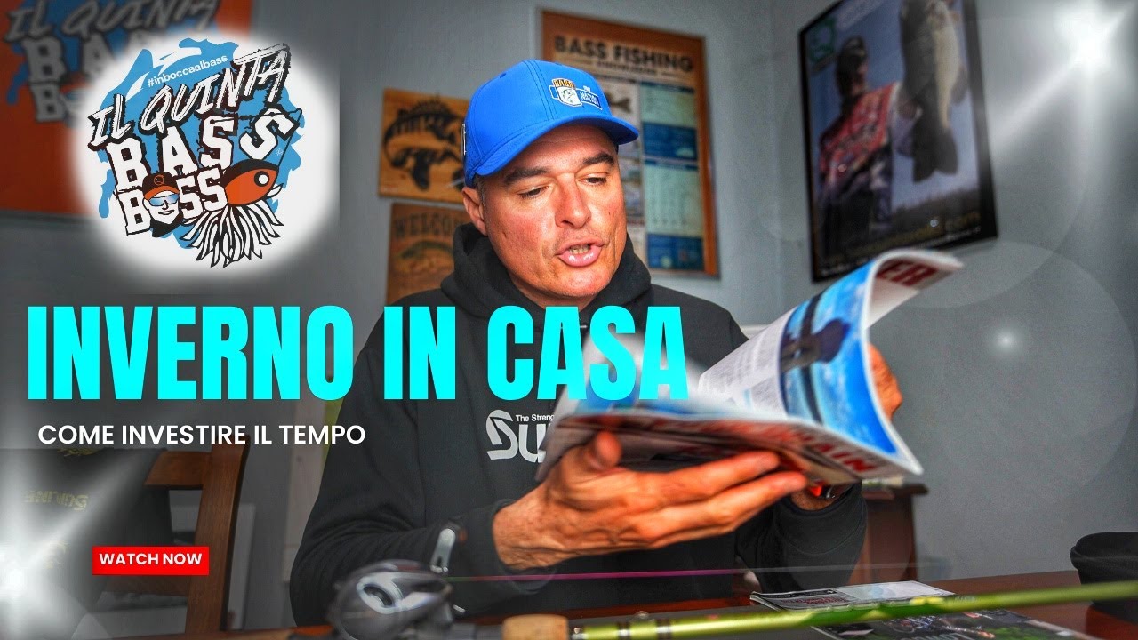COSA FARE QUANDO NON SI VA A PESCA DI BASS
