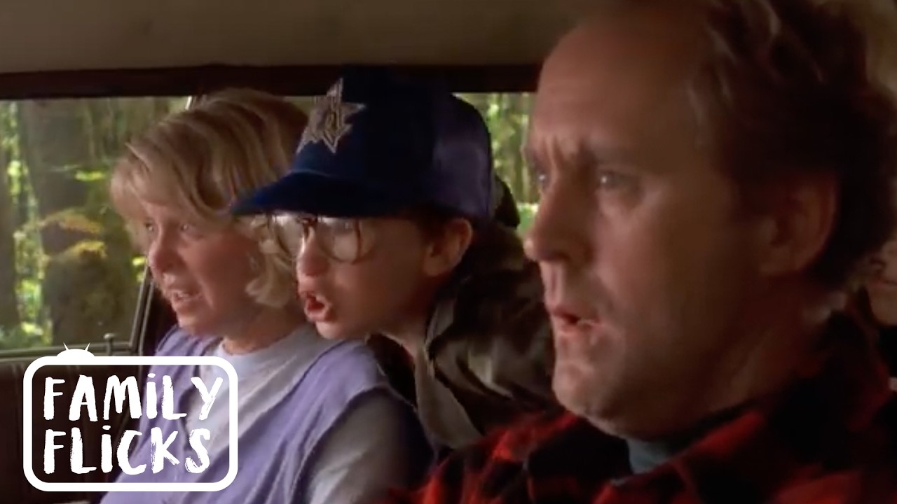 The Hendersons Hit Bigfoot (Opening Scene) | Harry and the Hendersons (1987) | Family Flicks