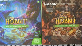 The Hobbit Scene Boxes - My first look at the set