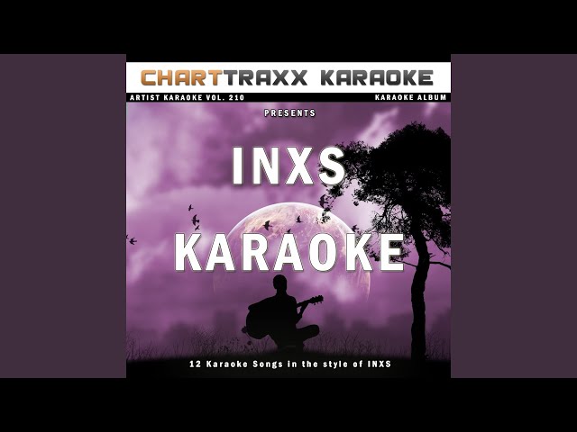 Devil Inside (Karaoke Version In the Style of Inxs) class=