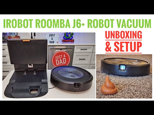 Roomba® j7+ Unboxing 