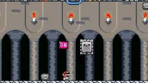 Super Mario World - Custom Thwomps