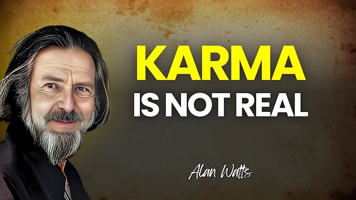 Alan Watts Explains The Real Nature of Karma | Why Your Life Is Not Random