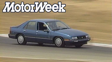 1989 Chevrolet Corsica 5 Door Sedan | Retro Review