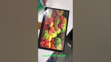 7inch IPS TFT with CTP