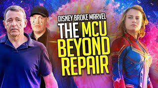 Disney and Marvel BROKE the MCU, Now They Can’t Fix it!