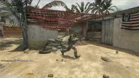 Awesome & funny claymore kill - Black Ops Game Clip