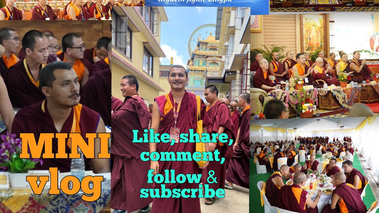 (Part Of The Monk Life Journey) the 11th Nyingma Philosophy Seminar 2025 | Namdroling Monastery