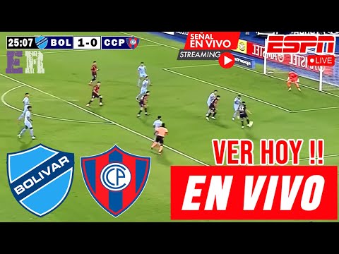 Bolívar vs. Cerro