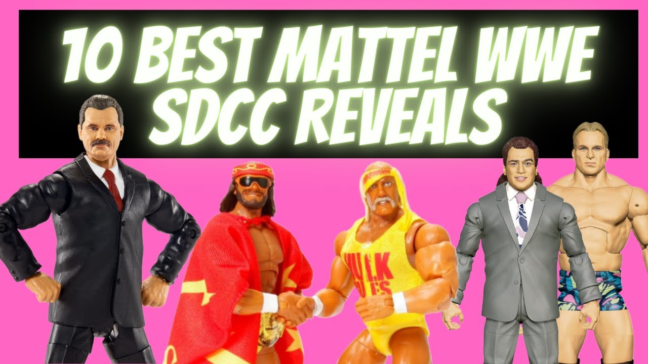 10 Best WWE SDCC 2022 Panel Reveals