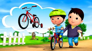 learn how ride bike little baby bum