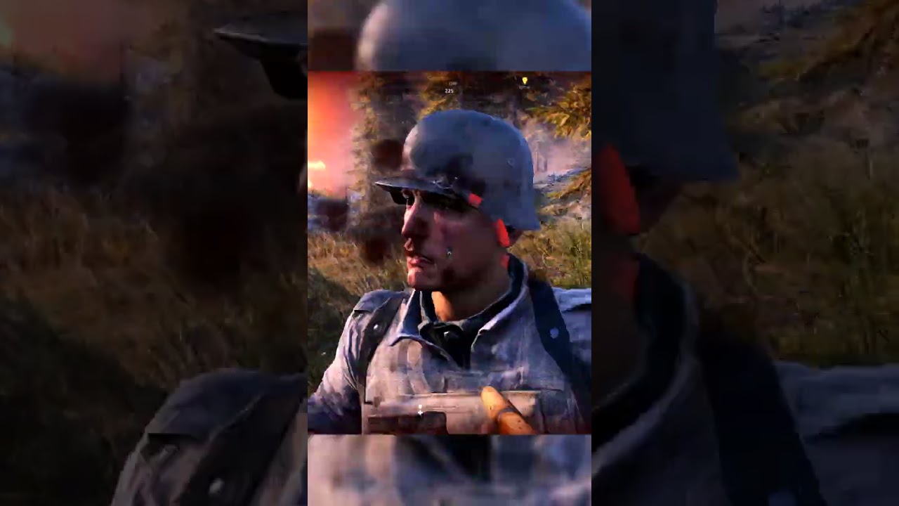 BF5: 1% health Bayonet Firestorm Win 