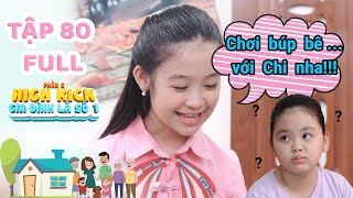 Gia đình là số 1 Phần 2 | Tập 80 Full: Lam Chi và Tâm Anh tình thương mến thương đón Noel an lành