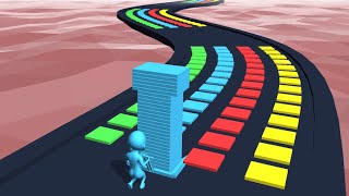 Stack Colors ❤️‍🔥⭐️💫 All Levels Gameplay Walkthrough Androids, iOS (Episode 38) screenshot 1