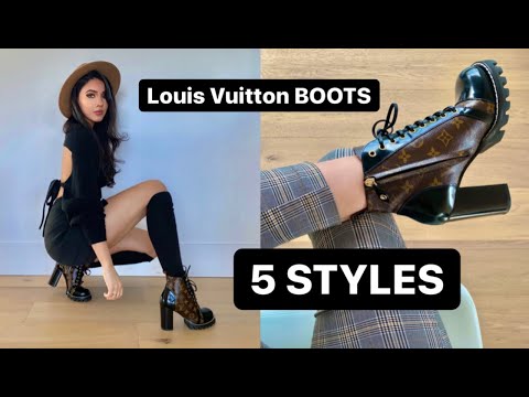Louis Vuitton Boots Star Heel