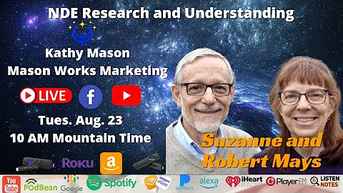 NDE Research and Understanding with Suzanne and Ro...