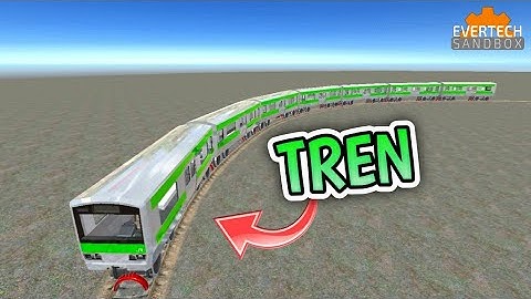 TREN MOD EN EVERTECH SANDBOX | TUTORIAL #136