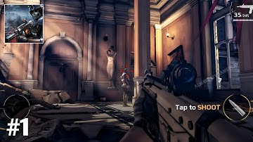 Modern Combat 5 - Tutorial Gameplay Walkthrough Part 1 (Android iOS) AMG